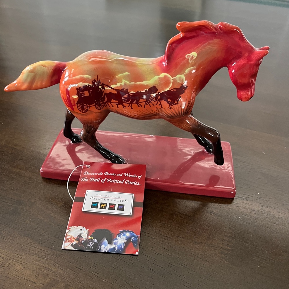 Trail of Painted Ponies - Stagecoach Pony